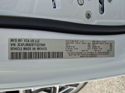 New 2026 Jeep Cherokee Limited AWD/4WD image 18