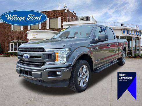 Certified 2019 Ford F150 XLT w/ Equipment Group 302A Luxury AWD/4WD image 1