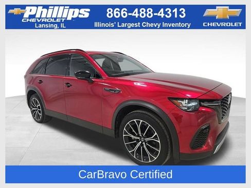Used 2025 MAZDA CX-70 Plug-In Hybrid w/ Premium Plus AWD/4WD image 1