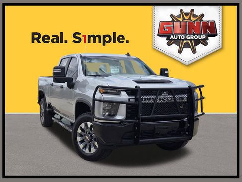 Used 2023 Chevrolet Silverado 2500 Custom w/ Custom Value Package AWD/4WD image 1