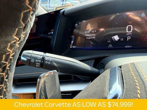 Used 2026 Chevrolet Corvette Stingray Preferred Cpe w/ Z51 Performance Package RWD image 23