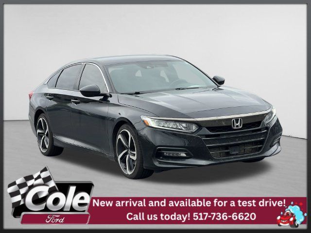 Used 2019 Honda Accord Sport image 1