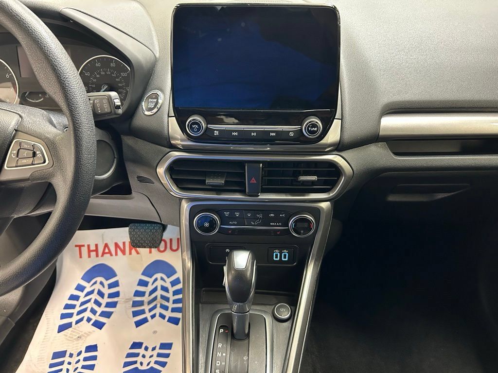 Used 2021 Ford EcoSport SE w/ SE Convenience Package FWD image 21