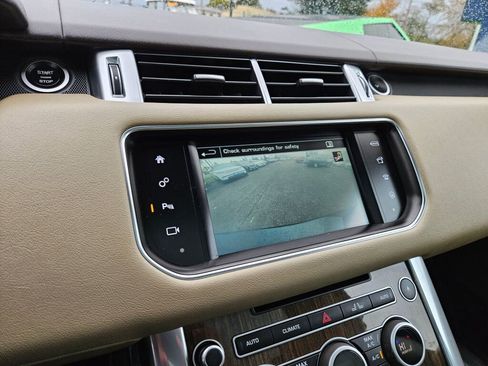 Used 2016 Land Rover Range Rover Sport HSE image 27