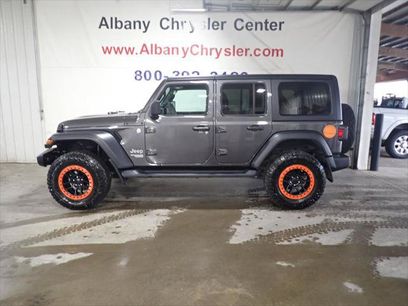 Certified 2019 Jeep Wrangler Unlimited Sport S