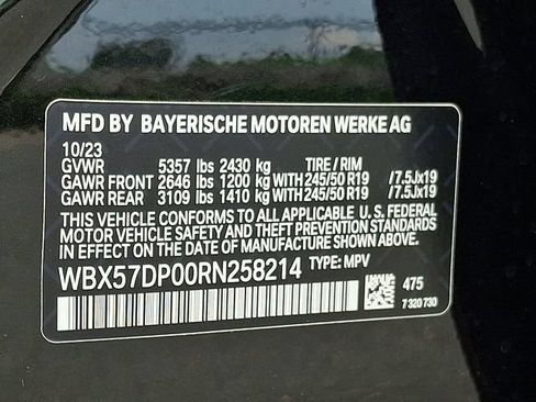 Used 2024 BMW X3 xDrive30i w/ Premium Package w/ZPA AWD/4WD image 27