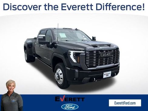 Used 2024 GMC Sierra 3500 Denali Ultimate AWD/4WD image 1