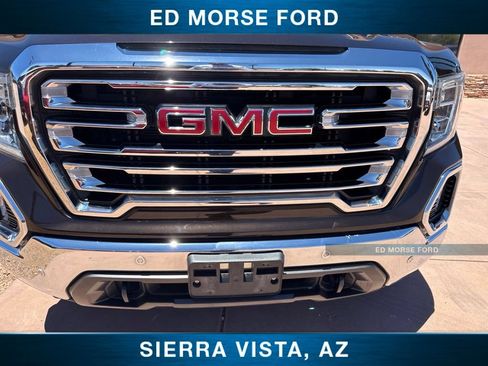 Used 2019 GMC Sierra 1500 SLT w/ SLT Premium Plus Package RWD image 42