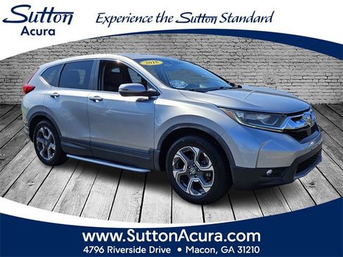 Used 2018 Honda CR-V EX-L image 1