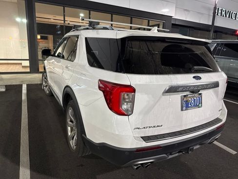 Used 2020 Ford Explorer Platinum w/ Premium Technology Package AWD/4WD image 5