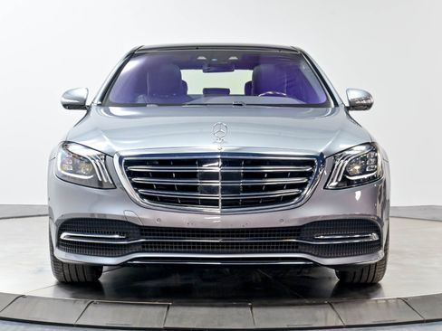 Used 2019 Mercedes-Benz S 560 4MATIC Sedan w/ Premium Package image 50