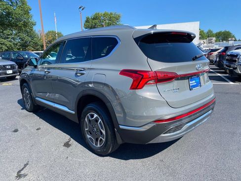 Certified 2023 Hyundai Santa Fe Blue AWD/4WD image 8