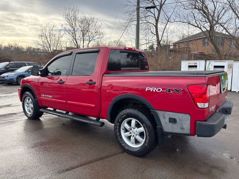 Used 2010 Nissan Titan PRO-4X w/ Pro-4x Leather Pkg image 4