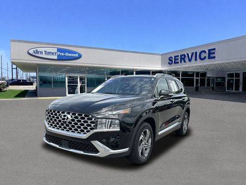 Certified 2023 Hyundai Santa Fe SEL w/ Premium Package FWD image 4