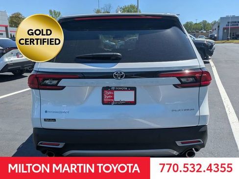 Certified 2025 Toyota Grand Highlander AWD Hybrid image 5