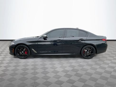 Used 2021 BMW M550i xDrive w/ Premium Package AWD/4WD image 4