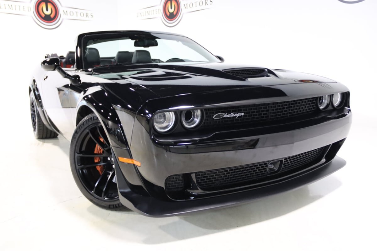 Used 2023 Dodge Challenger R/T Scat Pack RWD image 80