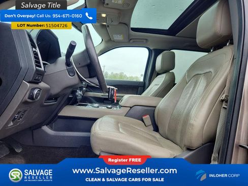 Used 2018 Ford Expedition Max Limited w/ Equipment Group 302A AWD/4WD image 9