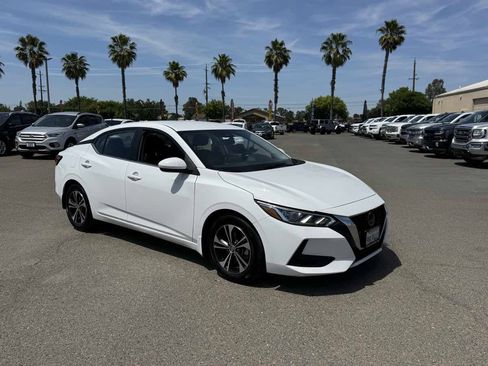 Used 2023 Nissan Sentra SV w/ All-Weather Package FWD image 11