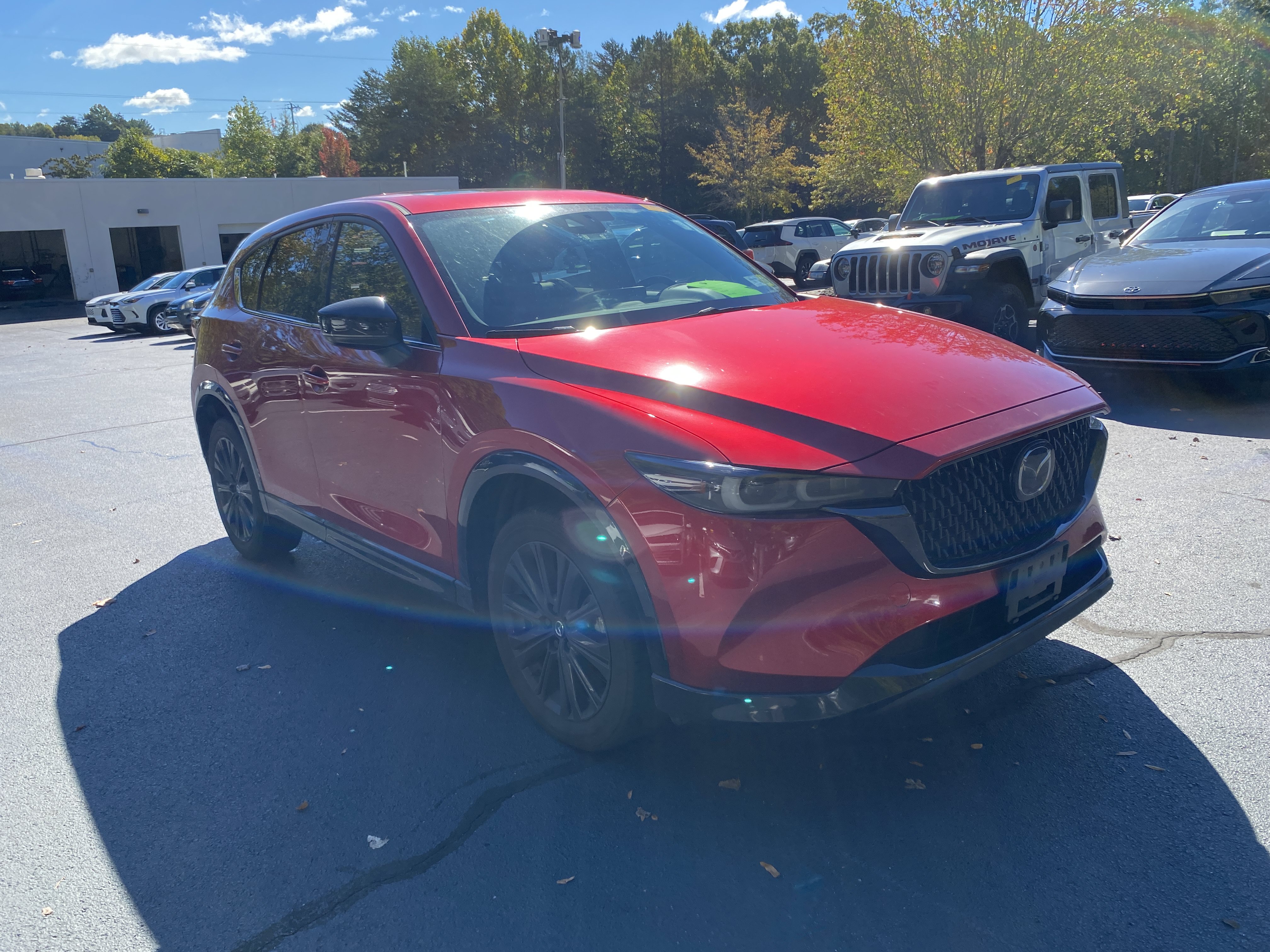 Used 2024 MAZDA CX-5 2.5 Turbo w/ Premium Package AWD/4WD image 3