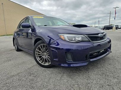 Used 2012 Subaru Impreza WRX Sedan