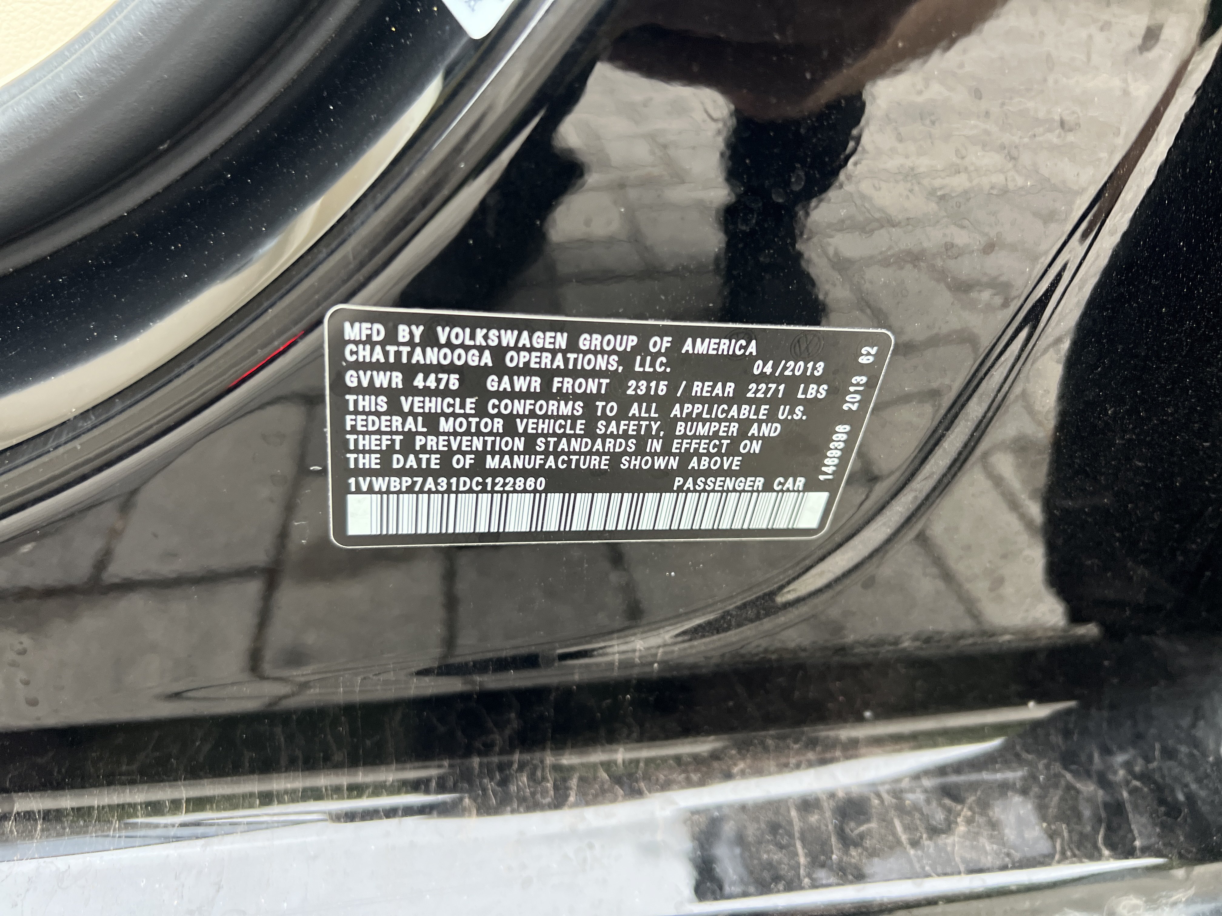 Used 2013 Volkswagen Passat 2.5 SE FWD image 26