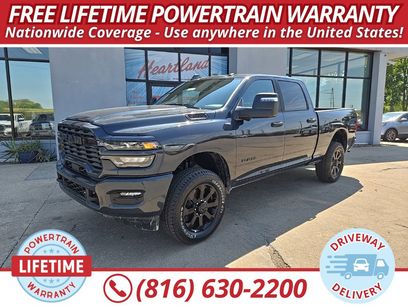 New 2026 RAM 2500 Big Horn