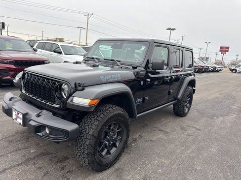 Used 2025 Jeep Wrangler Unlimited Sport S 4xe image 1