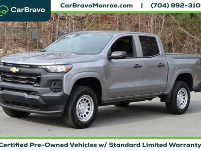 Certified 2025 Chevrolet Colorado W/T