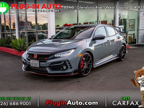 Used 2021 Honda Civic Type R image 1