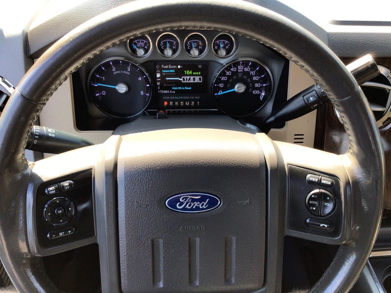 Used 2011 Ford F350 Lariat w/ Lariat Interior Pkg AWD/4WD image 18