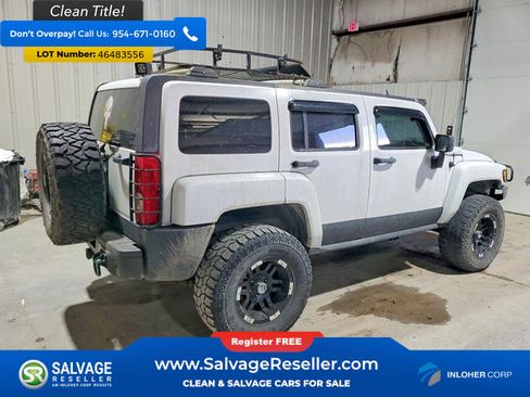 Used 2007 HUMMER H3 4dr Sport Utility image 4