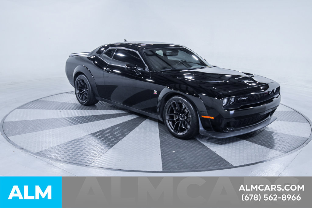 Used 2021 Dodge Challenger R/T Scat Pack RWD image 13