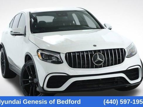 Used 2019 Mercedes-Benz GLC 63 AMG 4MATIC Coupe w/ Parking Assist Package image 1