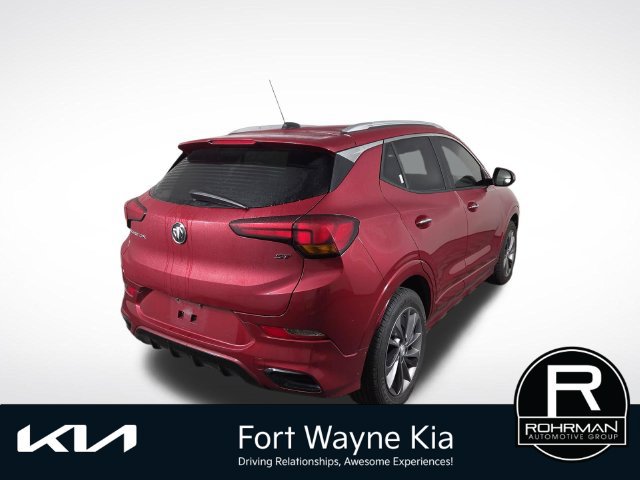 Used 2021 Buick Encore GX Select w/ Sport Touring Package FWD image 7