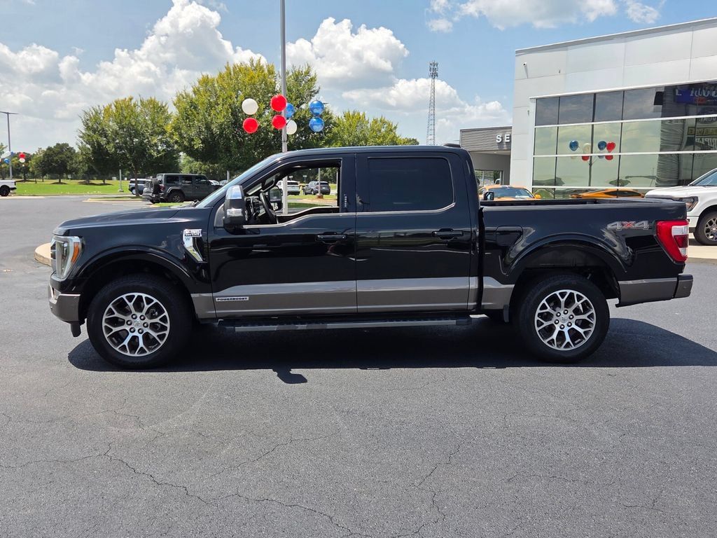 Used 2023 Ford F150 King Ranch w/ Trailer Tow Package AWD/4WD image 2