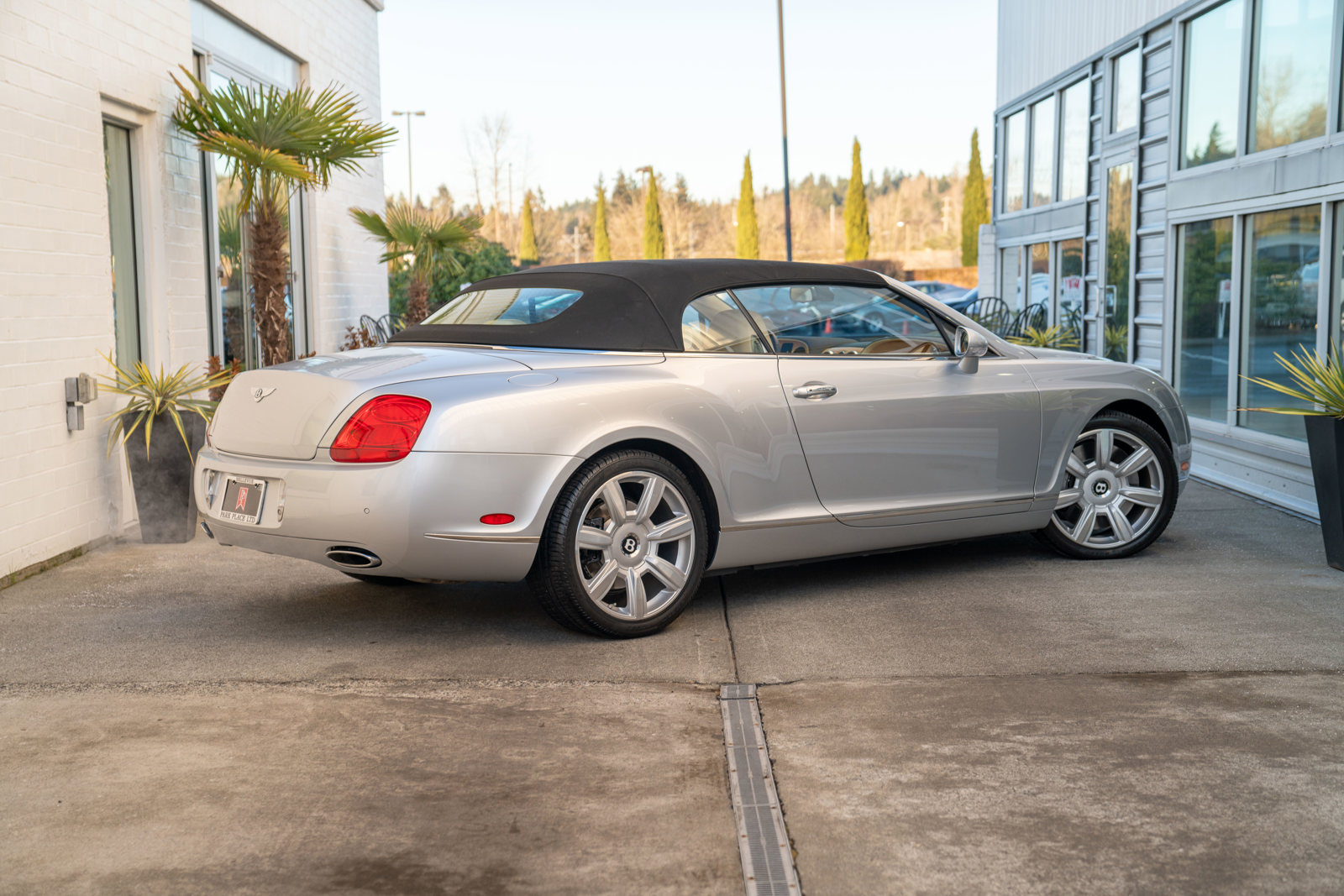 Used 2008 Bentley Continental GTC AWD/4WD image 11