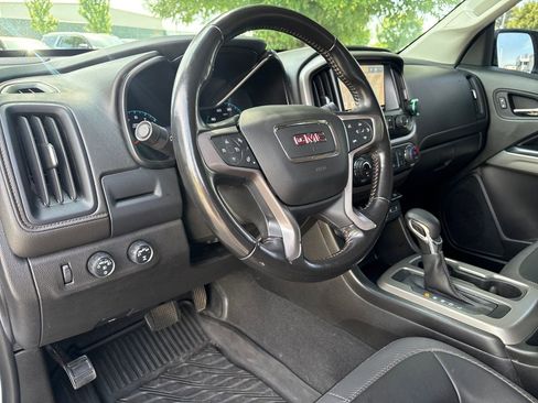 Used 2022 GMC Canyon 4x4 Crew Cab AT4 w/ Driver Alert Package image 11