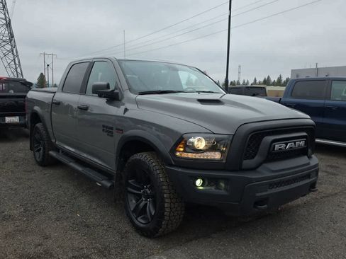 Used 2022 RAM 1500 Classic Warlock w/ Ceramic Grey Warlock Package image 3