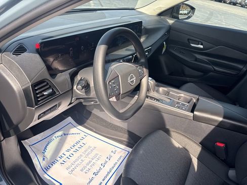 New 2026 Nissan Sentra SV w/ Floor Mat Package FWD image 13