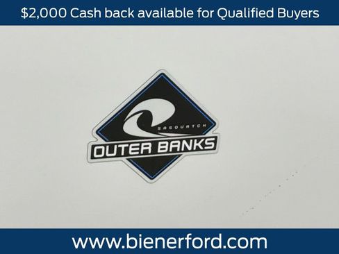 New 2025 Ford Bronco Sport Outer Banks w/ Sasquatch Outer Banks Package image 29