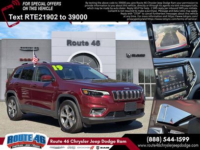 Used 2019 Jeep Cherokee Limited w/ Luxury Group