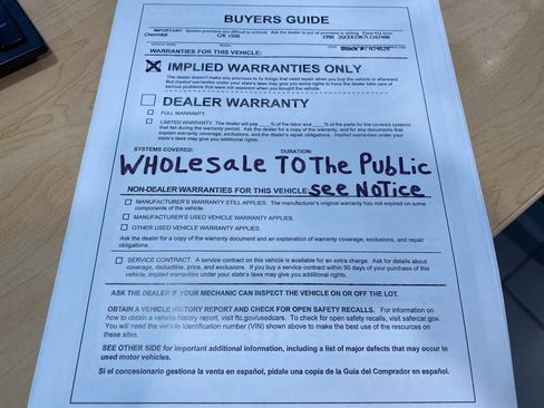 Used 1990 Chevrolet Silverado 1500 Silverado image 28