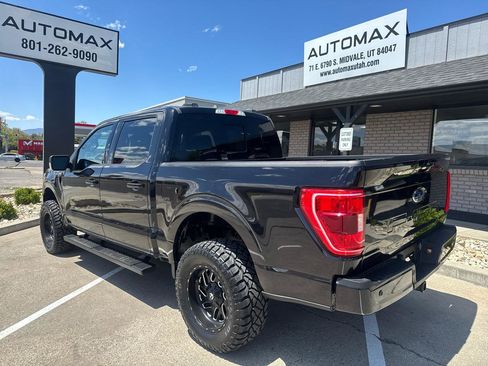 Used 2023 Ford F150 XLT w/ Equipment Group 302A High AWD/4WD image 7