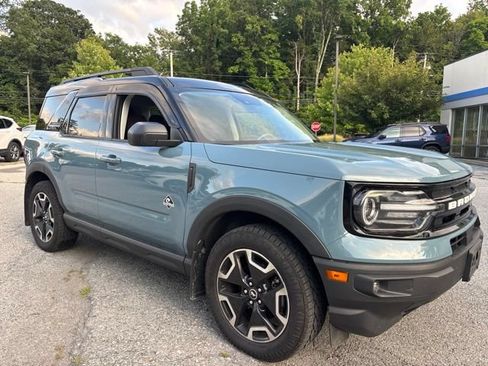 Used 2021 Ford Bronco Sport Outer Banks w/ Outer Banks Package AWD/4WD image 10
