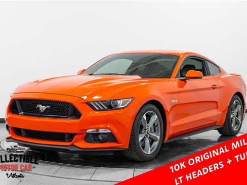 Used 2016 Ford Mustang GT Premium w/ Equipment Group 401A RWD image 1