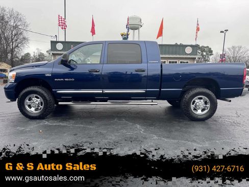 Used 2006 Dodge Ram 1500 Truck Laramie w/ Trailer Tow Group image 1