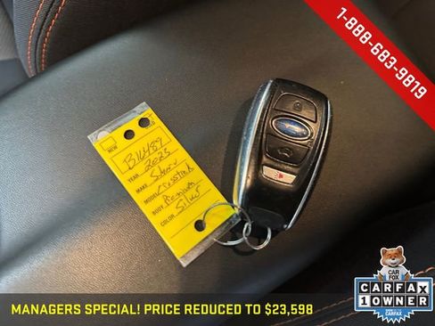 Used 2023 Subaru Crosstrek 2.0i Premium image 27