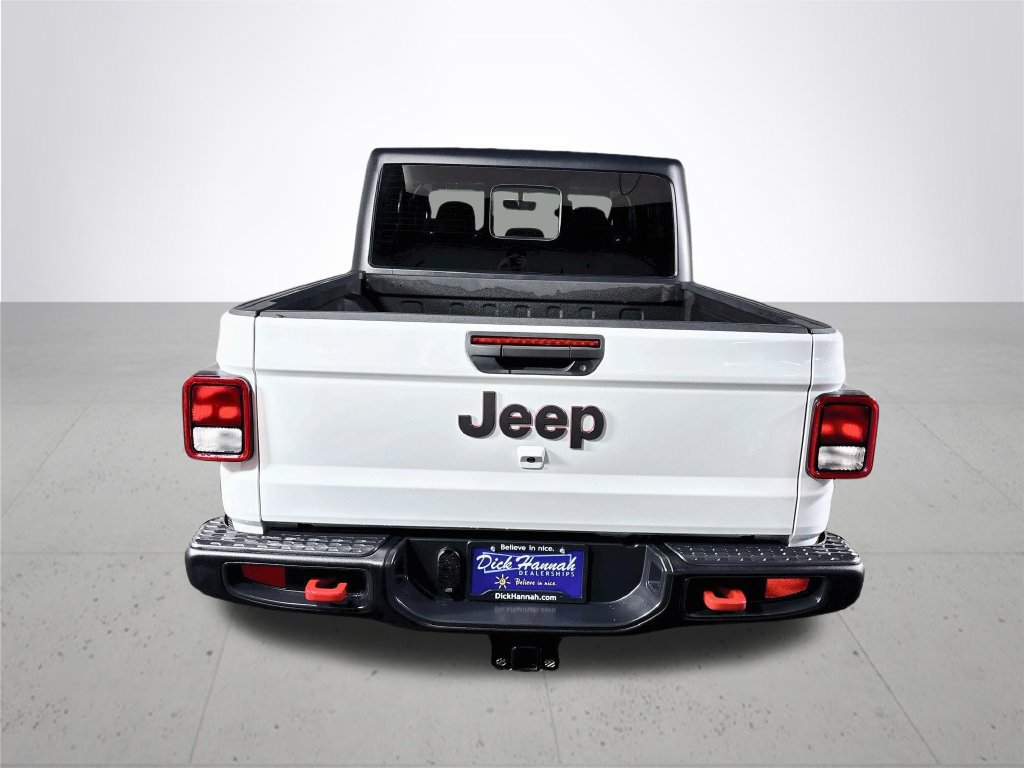 Used 2022 Jeep Gladiator Rubicon w/ Trailer Tow Package AWD/4WD image 7