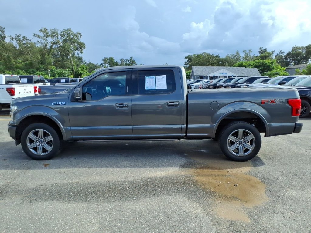 Used 2019 Ford F150 Lariat w/ Equipment Group 502A Luxury AWD/4WD image 4